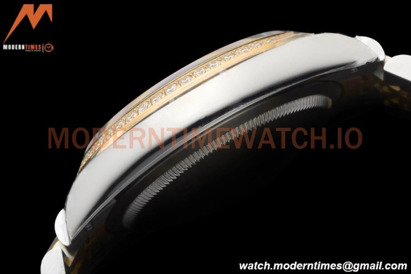 Rolex - Datejust 126283 36mm Jub Diamond 904L YG/Dia F-Gold/Dia VSF VS3235