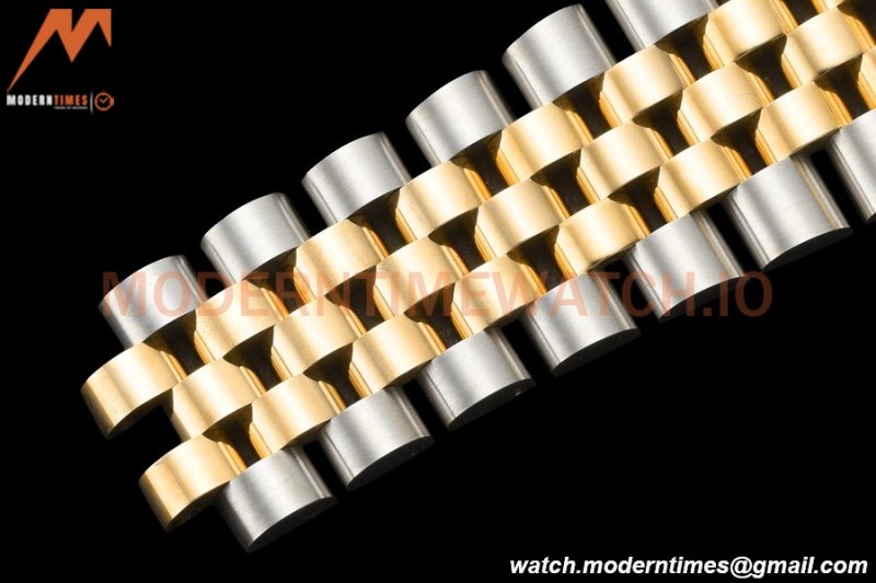 Rolex - Datejust 126283 36mm Jub Diamond 904L YG/Dia F-Gold/Dia VSF VS3235