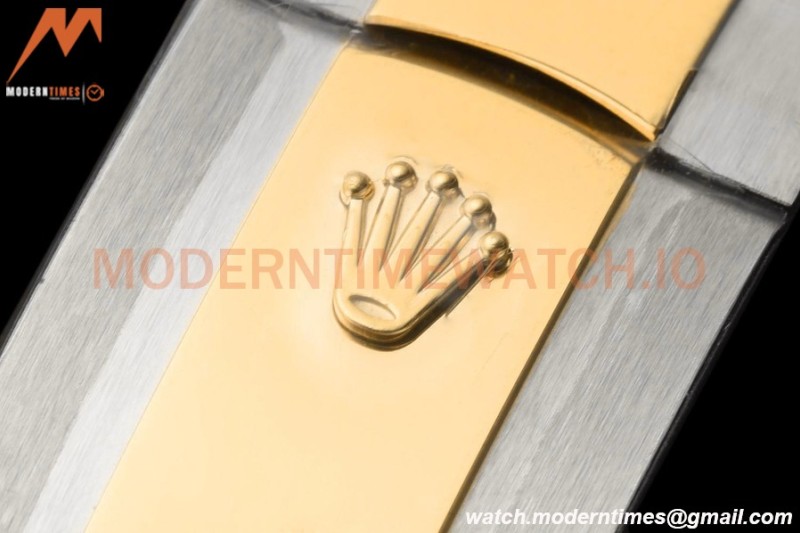 Rolex - Datejust 126283 36mm Jub Diamond 904L YG/Dia F-Gold/Dia VSF VS3235