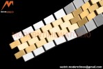Rolex - Datejust 126283 36mm Jub Diamond 904L YG/Dia F-Gold/Dia VSF VS3235