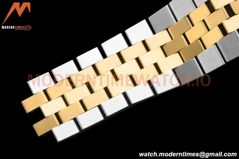 Rolex - Datejust 126283 36mm Jub Diamond 904L YG/Dia F-Gold/Dia VSF VS3235
