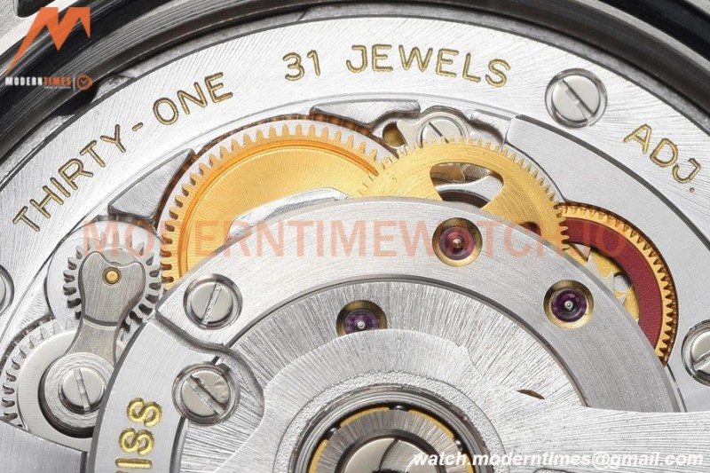 Rolex - Datejust 126283 36mm Jub Diamond 904L YG/Dia F-Gold/Dia VSF VS3235