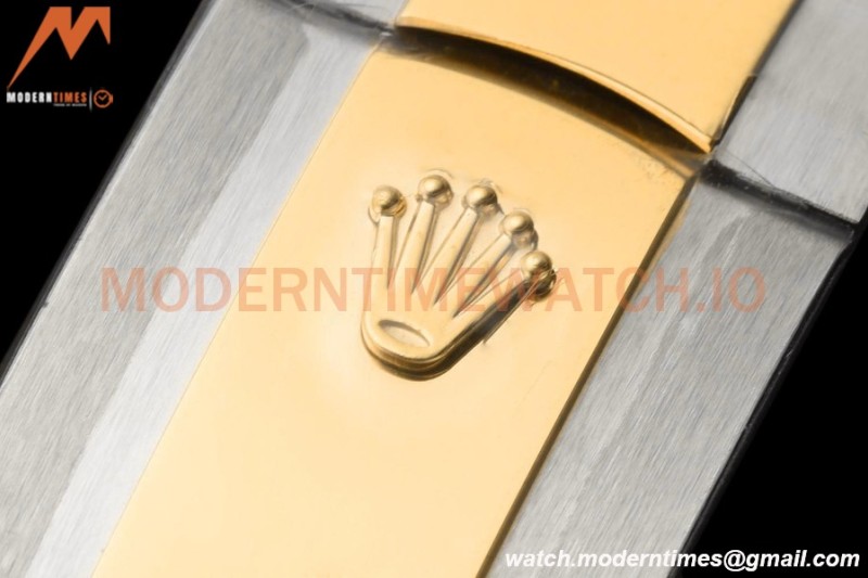 Rolex - Datejust 126283 36mm Jub Diamond 904L YG/Dia F-Gold/Stk VSF VS3235