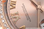 Rolex - Datejust 126281 36mm Jub Diamond 904L RG/Dia RG/Rmn VSF VS3235