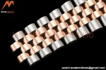 Rolex - Datejust 126281 36mm Jub Diamond 904L RG/Dia F-Silv/Dia VSF VS3235