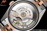 Rolex - Datejust 126281 36mm Jub Diamond 904L RG/Dia F-Silv/Dia VSF VS3235