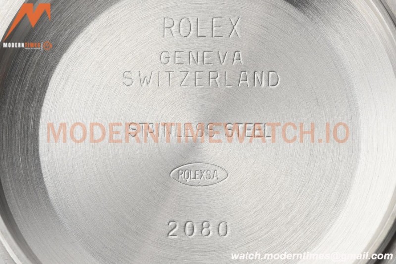 Rolex - Datejust 126281 36mm Jub Diamond 904L RG/Dia F-Silv/Dia VSF VS3235