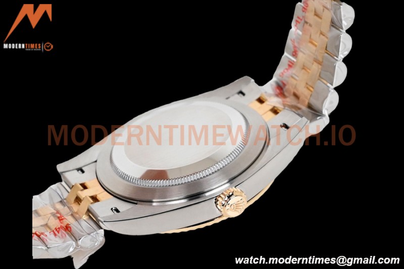 Rolex - DJ2 41mm 126333 Jub Flt Gold Wrapped 904L YG/SS Black/Dia EWF A3235