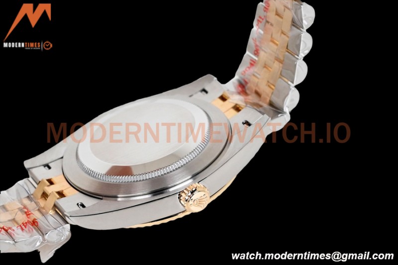 Rolex - DJ2 41mm 126333 Jub Flt Gold Wrapped 904L YG/SS Gold/Dia EWF A3235