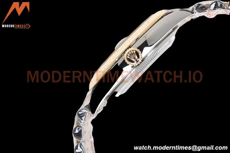 Rolex - DJ2 41mm 126333 Jub Flt Gold Wrapped 904L YG/SS Gold/Dia EWF A3235