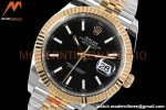 Rolex - DJ2 41mm 126333 Jub Flt Gold Wrapped 904L YG/SS Blk/Stk EWF A3235