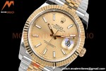 Rolex - DJ2 41mm 126333 Jub Flt Gold Wrapped 904L YG/SS Gold/Stk EWF A3235
