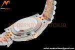 Rolex - DJ2 41mm 126333 Jub Flt Gold Wrapped 904L YG/SS Silv/Stk EWF A3235