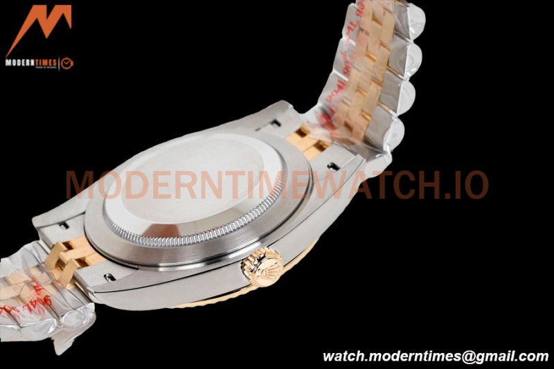 Rolex - DJ2 41mm 126333 Jub Flt Gold Wrapped 904L YG/SS F-Gold/Stk EWF A3235