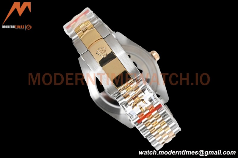 Rolex - DJ2 41mm 126333 Jub Flt Gold Wrapped 904L YG/SS F-Gold/Stk EWF A3235