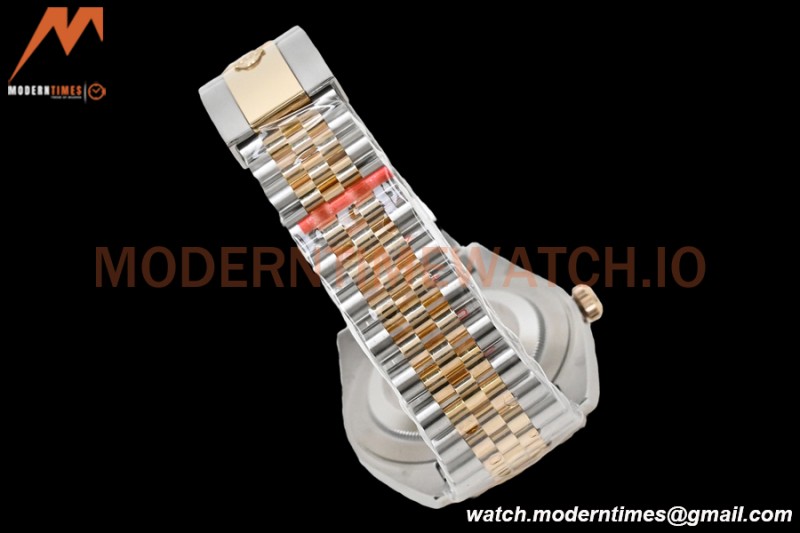 Rolex - DJ2 41mm 126333 Jub Flt Gold Wrapped 904L YG/SS F-Gold/Stk EWF A3235