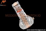 Rolex - DJ2 41mm 126331 Jub Flt RG Wrapped 904L YG/SS F-Silv/Stk EWF A3235