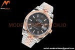 Rolex - DJ2 41mm 126331 Jub Flt RG Wrapped 904L RG/SS F-Grey/Stk EWF A3235
