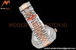 Rolex - DJ2 41mm 126331 Jub Flt RG Wrapped 904L RG/SS F-Grey/Stk EWF A3235