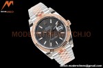 Rolex - DJ2 41mm 126331 Jub Flt RG Wrapped 904L RG/SS F-Grey/Stk EWF A3235