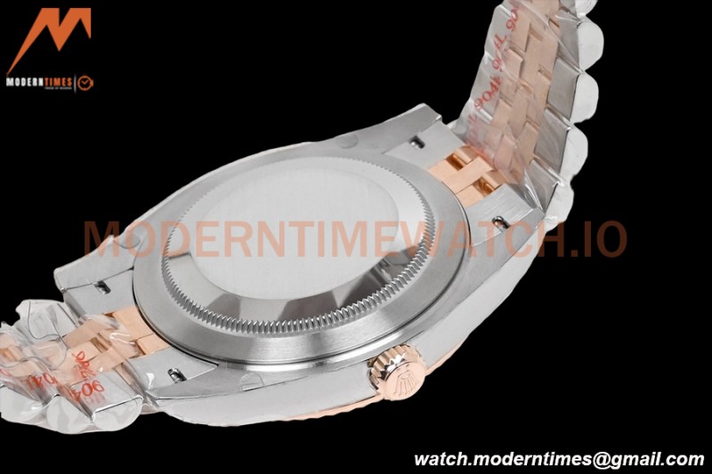 Rolex - DJ2 41mm 126331 Jub Flt RG Wrapped 904L RG/SS RG/Dia EWF A3235