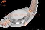 Rolex - DJ2 41mm 126331 Jub Flt RG Wrapped 904L RG/SS Choco/Dia EWF A3235