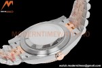 Rolex - DJ2 41mm 126331 Jub Flt Gold Wrapped 904L RG/SS Wimbledon Grey/Rmn EWF A3235