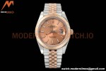 Rolex - Datejust 126331 41mm Jub Flt RG/SS Champ/Stk GDF MY8215