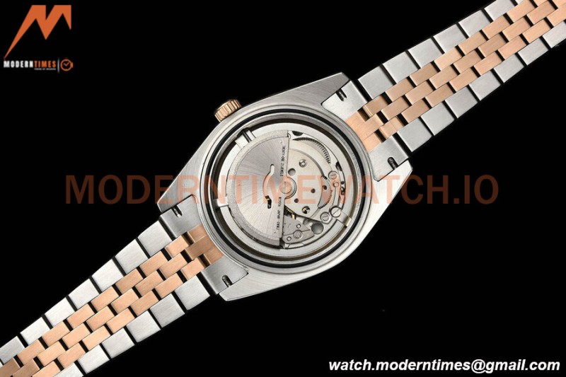 Rolex - Datejust 126331 41mm Jub Flt RG/SS Champ/Stk GDF MY8215