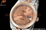 Rolex - Datejust 126331 41mm Jub Flt RG/SS Champ/Stk GDF MY8215