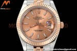 Rolex - Datejust 126331 41mm Jub Flt RG/SS Champ/Stk GDF MY8215