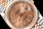 Rolex - Datejust 126331 41mm Jub Flt RG/SS Champ/Stk GDF MY8215