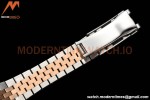 Rolex - Datejust 126331 41mm Jub Flt RG/SS Brown/Stk GDF MY8215
