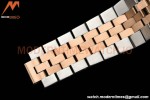 Rolex - Datejust 126331 41mm Jub Flt RG/SS Brown/Stk GDF MY8215