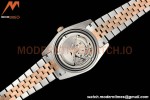 Rolex - Datejust 126331 41mm Jub Flt RG/SS Brown/Stk GDF MY8215