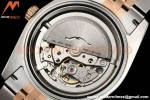 Rolex - Datejust 126331 41mm Jub Flt RG/SS Brown/Stk GDF MY8215
