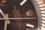 Rolex - Datejust 126331 41mm Jub Flt RG/SS Brown/Stk GDF MY8215