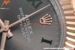Rolex - Datejust 126331 Wimbledon 41mm Jub Flt RG/SS Grey/Rmn GDF MY8215