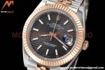 Rolex - Datejust 126331 41mm Jub Flt RG/SS Grey/Stk GDF MY8215