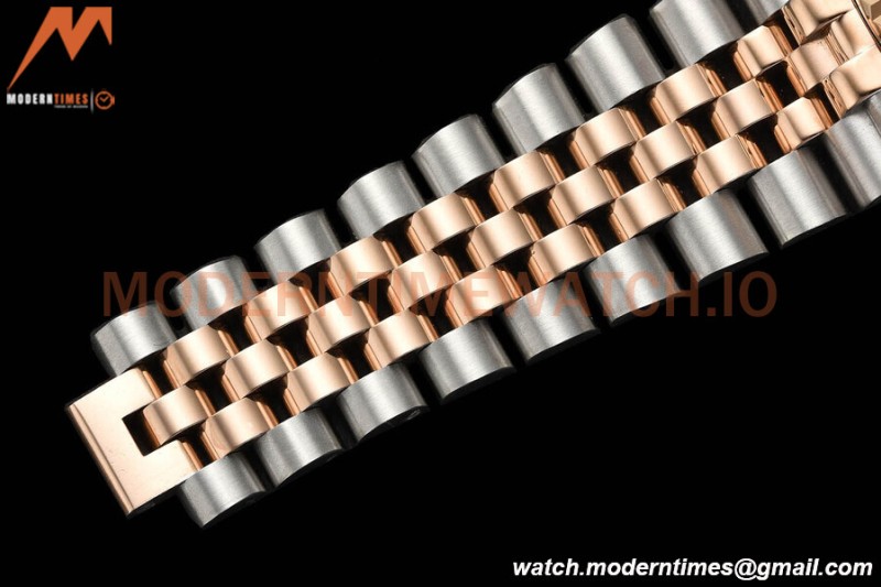 Rolex - Datejust 126331 41mm Jub Flt RG/SS Grey/Stk GDF MY8215
