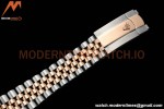 Rolex - Datejust 126331 41mm Jub Flt RG/SS Grey/Stk GDF MY8215