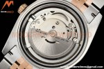 Rolex - Datejust 126331 41mm Jub Flt RG/SS Brown/Dia GDF MY8215