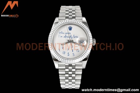 Rolex - Datejust 126334 41mm Jub Flt SS/SS Who Cares M+F A2824