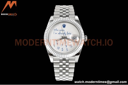 Rolex - Datejust 126334 41mm Jub Flt SS/SS Who Cares M+F A2824