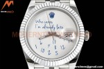 Rolex - Datejust 126334 41mm Jub Flt SS/SS Who Cares M+F A2824