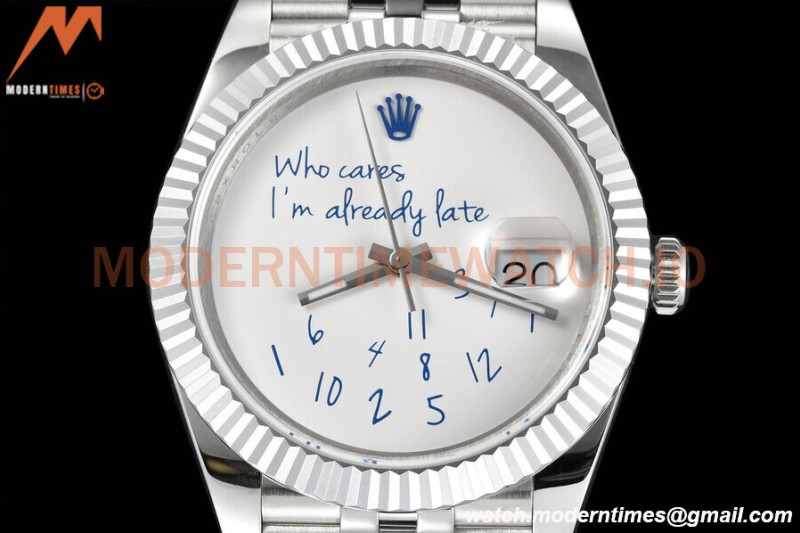 Rolex - Datejust 126334 41mm Jub Flt SS/SS Who Cares M+F A2824