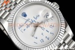 Rolex - Datejust 126334 41mm Jub Flt SS/SS Who Cares M+F A2824
