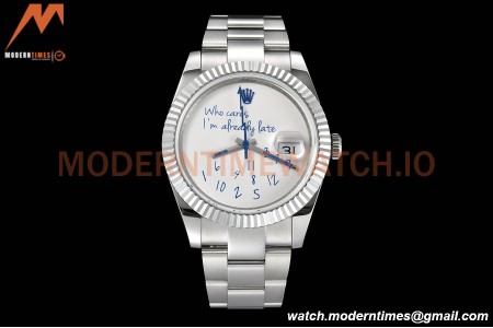 Rolex - Datejust 126334 41mm Oys Flt SS/SS Who Cares M+F A2836