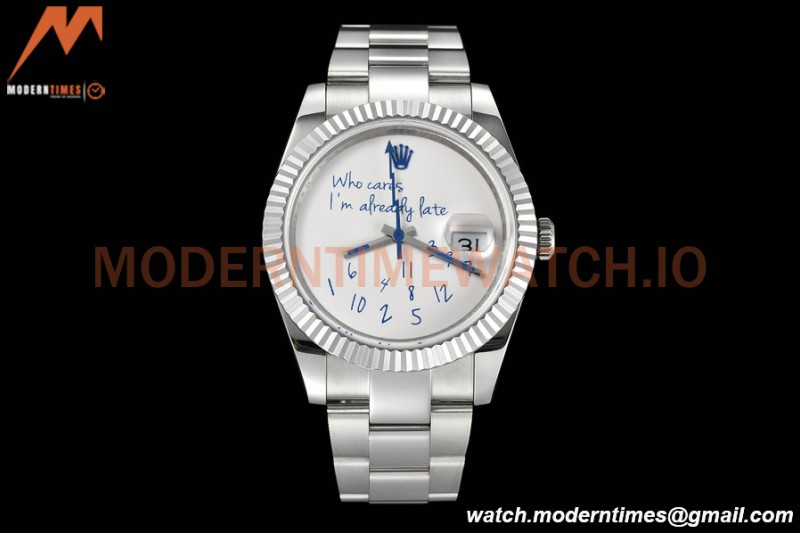 Rolex - Datejust 126334 41mm Oys Flt SS/SS Who Cares M+F A2836