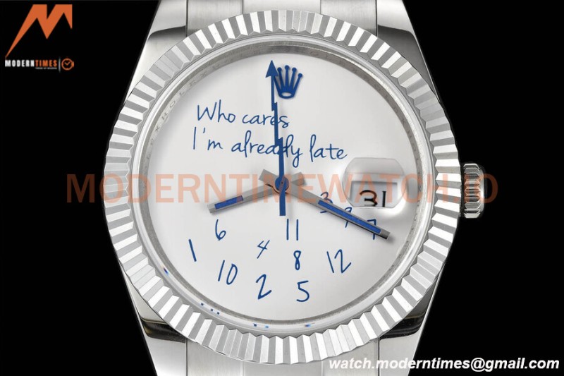 Rolex - Datejust 126334 41mm Oys Flt SS/SS Who Cares M+F A2836